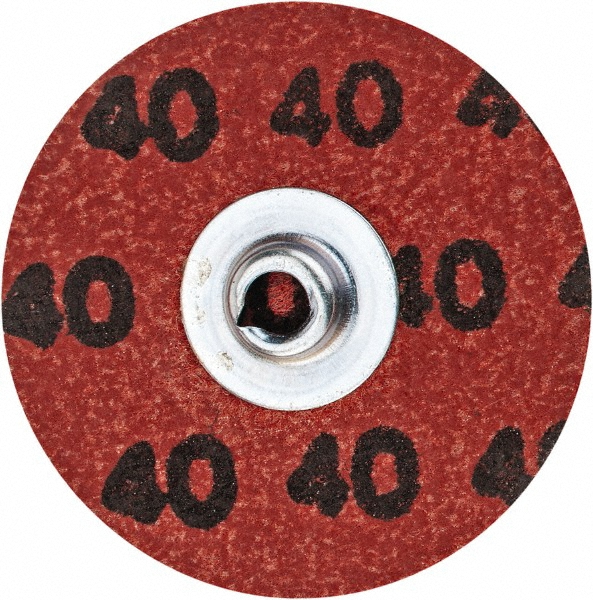 Merit Abrasives 2" 40 Grit Ceramic Quick Change Disc 09607672 MSC