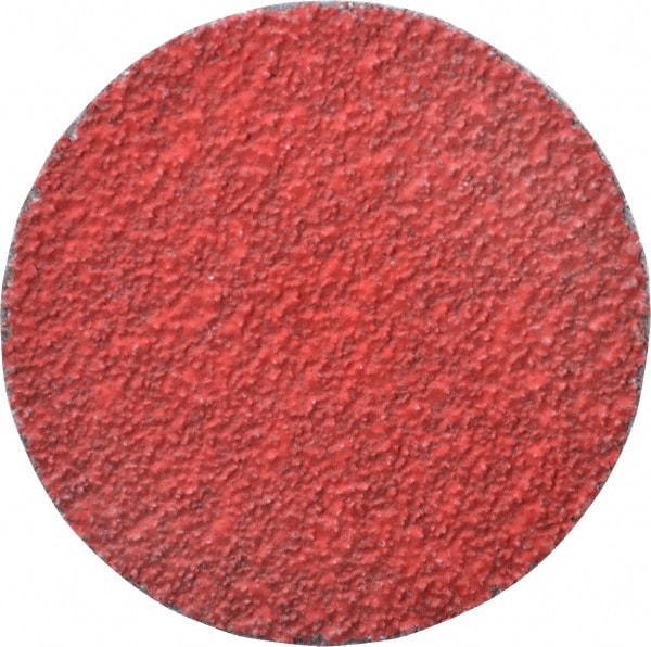 Merit Abrasives 8834161303 Quick-Change Disc: Power-Lock Type 2, 3" Disc Dia, 36 Grit, Ceramic, Coated Image