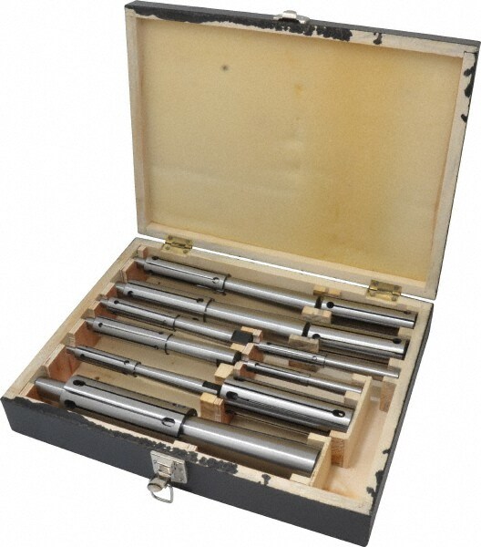 1/2 to 2" Face Diam, Expanding Lathe Mandrel Set