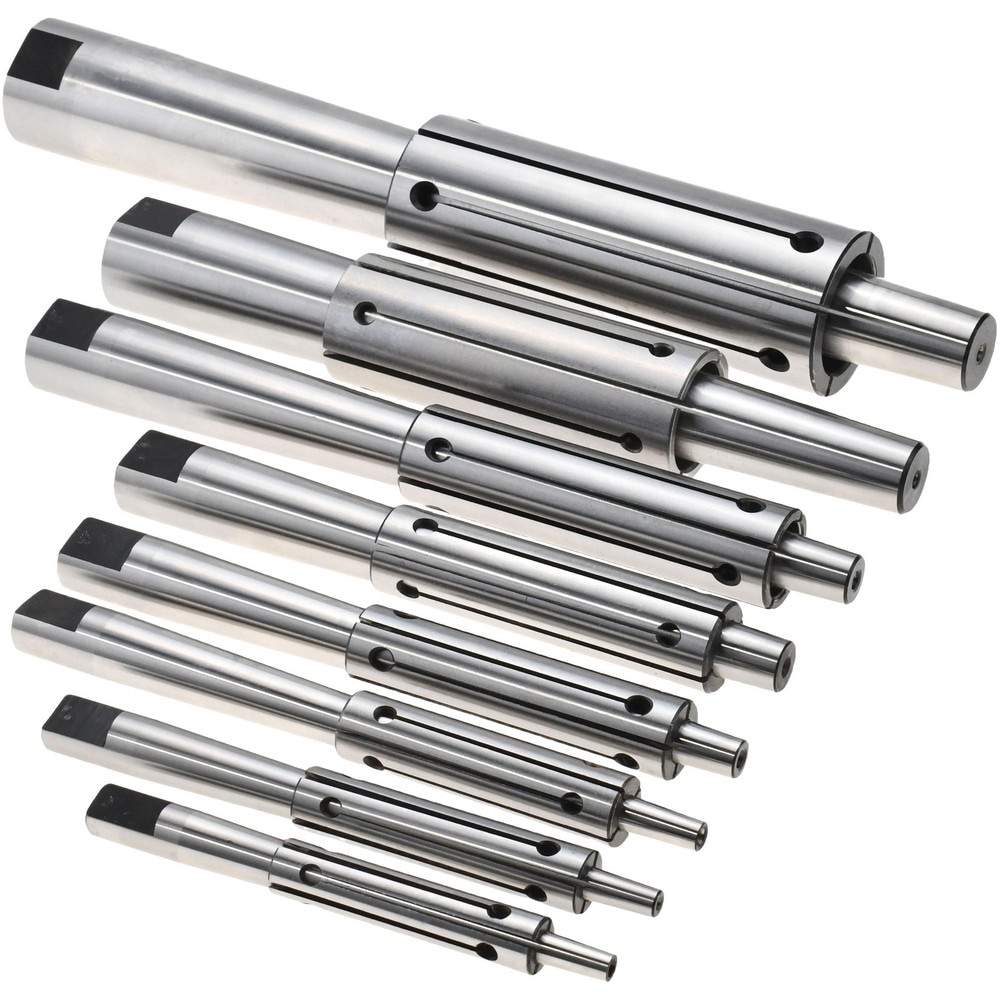 1/2 to 2" Face Diam, Expanding Lathe Mandrel Set