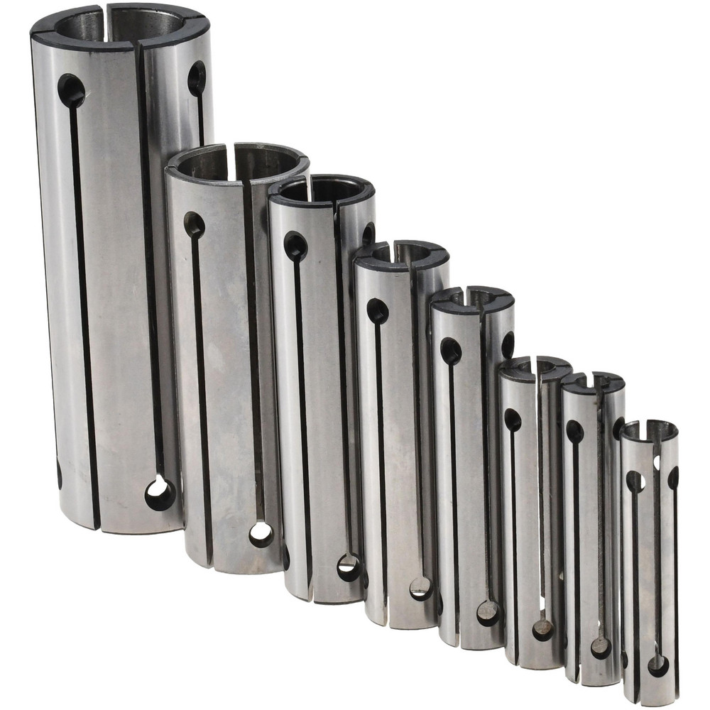 Value Collection 1/2 to 2" Face Diam, Expanding Lathe Mandrel Set