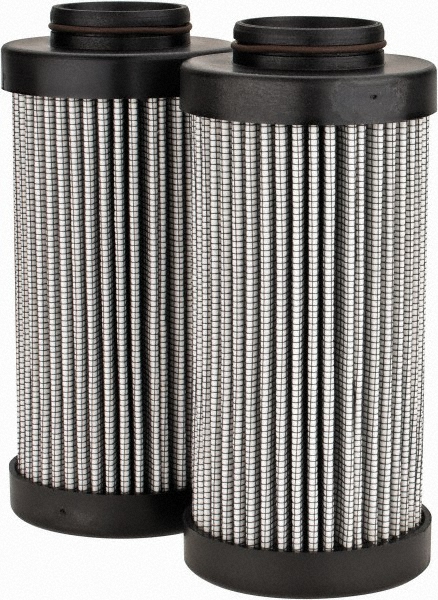 Replacement/Interchange Hydraulic Filter: Microglass, 5 Micron - Removes Oil