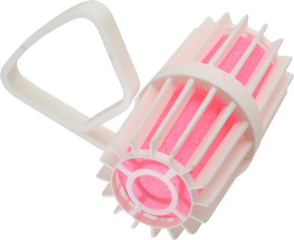 Toilet, Urinal, Blocks & Screens; Deodorizer Type: Toilet Rim Cage ; Scent: Cherry ; Contains Paradichlorobenzene: No ; Color: Pink
