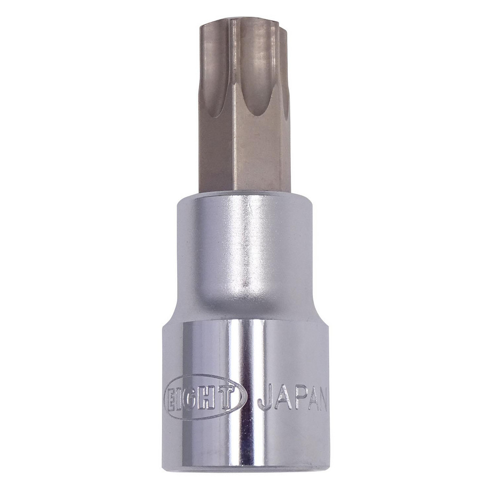 Eight Tool Hand Hex & Torx Bit Sockets; Socket Type Torx Bit Socket