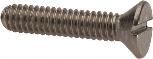 Value Collection R56001702 Machine Screw: 1/4-20 x 1-1/4", Flat Head, Slotted Image