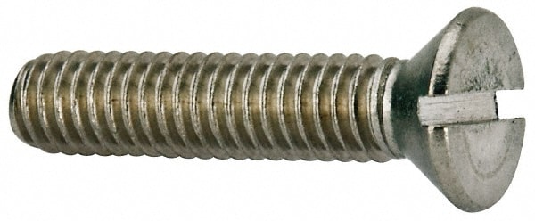 Value Collection R56001722 Machine Screw: 5/16-18 x 1-1/2", Flat Head, Slotted Image