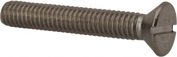 Value Collection R56001726 Machine Screw: 5/16-18 x 2", Flat Head, Slotted Image