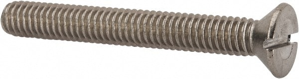 Value Collection R56001728 Machine Screw: 5/16-18 x 2-1/2", Flat Head, Slotted Image