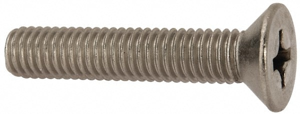 Value Collection R56001744 Machine Screw: 3/8-16 x 2", Flat Head, Slotted Image