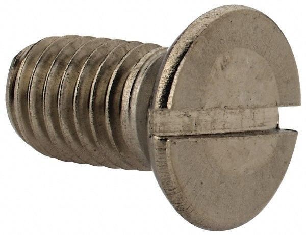 Value Collection R56001752 Machine Screw: 1/2-13 x 1", Flat Head, Slotted Image