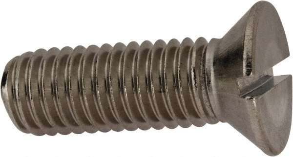 Value Collection R56001756 Machine Screw: 1/2-13 x 1-1/2", Flat Head, Slotted Image