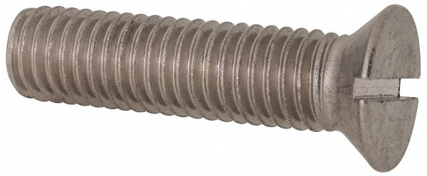 Value Collection R56001758 Machine Screw: 1/2-13 x 2", Flat Head, Slotted Image