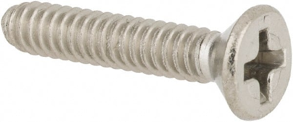 Value Collection W57324PS Machine Screw: #6-32 x 3/4", Flat Head, Phillips 