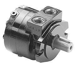 SAE Thread, 7/8-14" Port Size, 740 Max RPM, Bi Rotational, SAE A Mount Hydraulic Motor