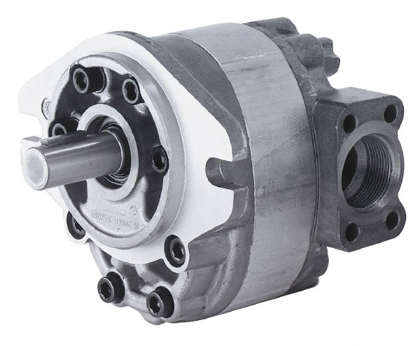 2 GPM, 7/8-14 UNF-2B SAE Inlet Size, 2,500 RPM, 1/2" Shaft Diam, SAE AA Mount, Hydraulic Gear Pump
