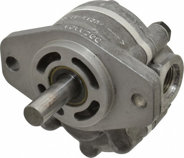0.9 GPM, 7/8-14 UNF-2B SAE Inlet Size, 2,500 RPM, 1/2" Shaft Diam, SAE AA Mount, Hydraulic Gear Pump