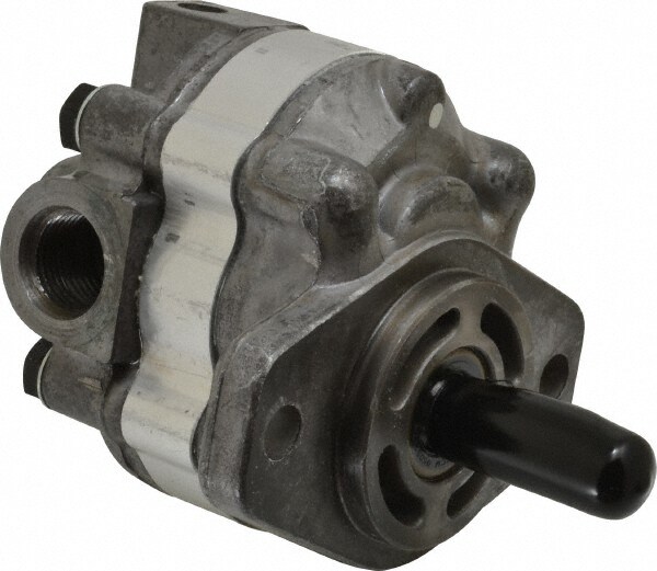 3.1 GPM, 7/8-14 UNF-2B SAE Inlet Size, 2,500 RPM, 1/2" Shaft Diam, SAE AA Mount, Hydraulic Gear Pump