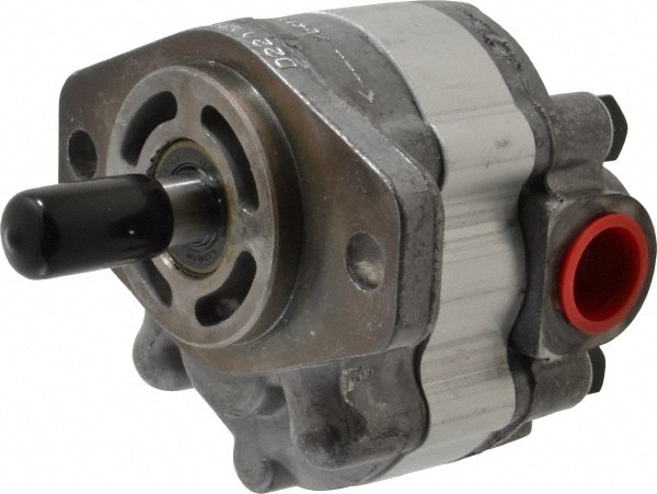4.1 GPM, 7/8-14 UNF-2B SAE Inlet Size, 2,500 RPM, 1/2" Shaft Diam, SAE AA Mount, Hydraulic Gear Pump