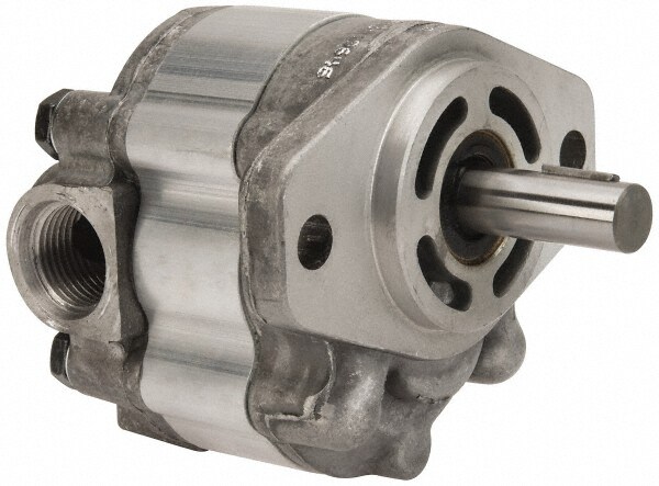 5 GPM, 7/8-14 UNF-2B SAE Inlet Size, 2,000 RPM, 1/2" Shaft Diam, SAE AA Mount, Hydraulic Gear Pump
