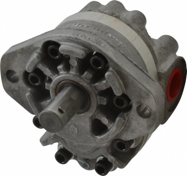 4.7 GPM, 1-1/6-12 UNF-2B SAE Inlet Size, 2,500 RPM, 3/4" Shaft Diam, SAE A Mount, Hydraulic Gear Pump