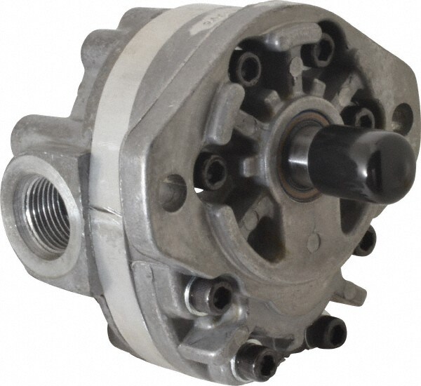 5.9 GPM, 1-1/6-12 UNF-2B SAE Inlet Size, 2,500 RPM, 3/4" Shaft Diam, SAE A Mount, Hydraulic Gear Pump