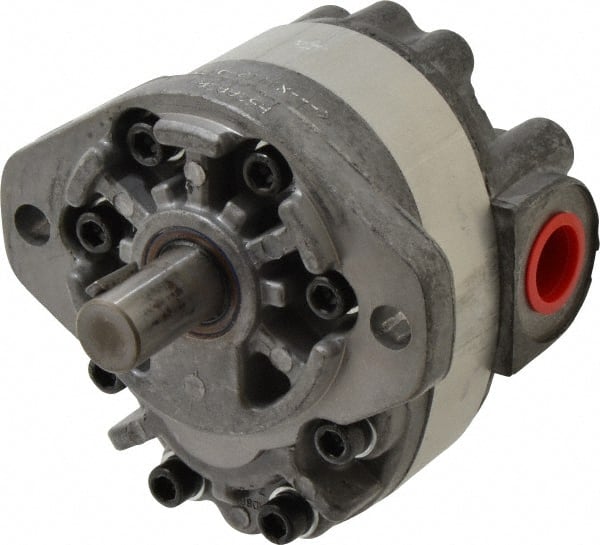 Parker H62AA2A 11.5 GPM, 1-1/6-12 UNF-2B SAE Inlet Size, 2,500 RPM, 3/4" Shaft Diam, SAE A Mount, Hydraulic Gear Pump 