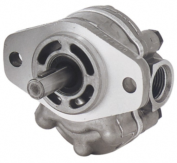 16.7 GPM, 1-5/8-12 UNF-2B SAE Inlet Size, 2,500 RPM, 7/8" Shaft Diam, SAE B Mount, Hydraulic Gear Pump