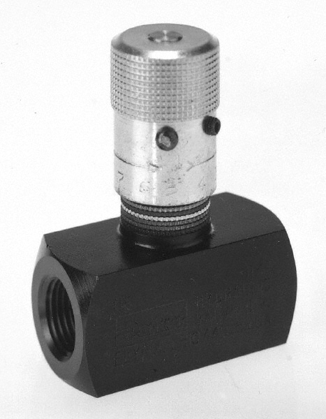 Parker N1020S Hydraulic Control Valve: 7/8" Inlet, 7/8-14 Thread, 15 GPM, 5,000 Max psi Image