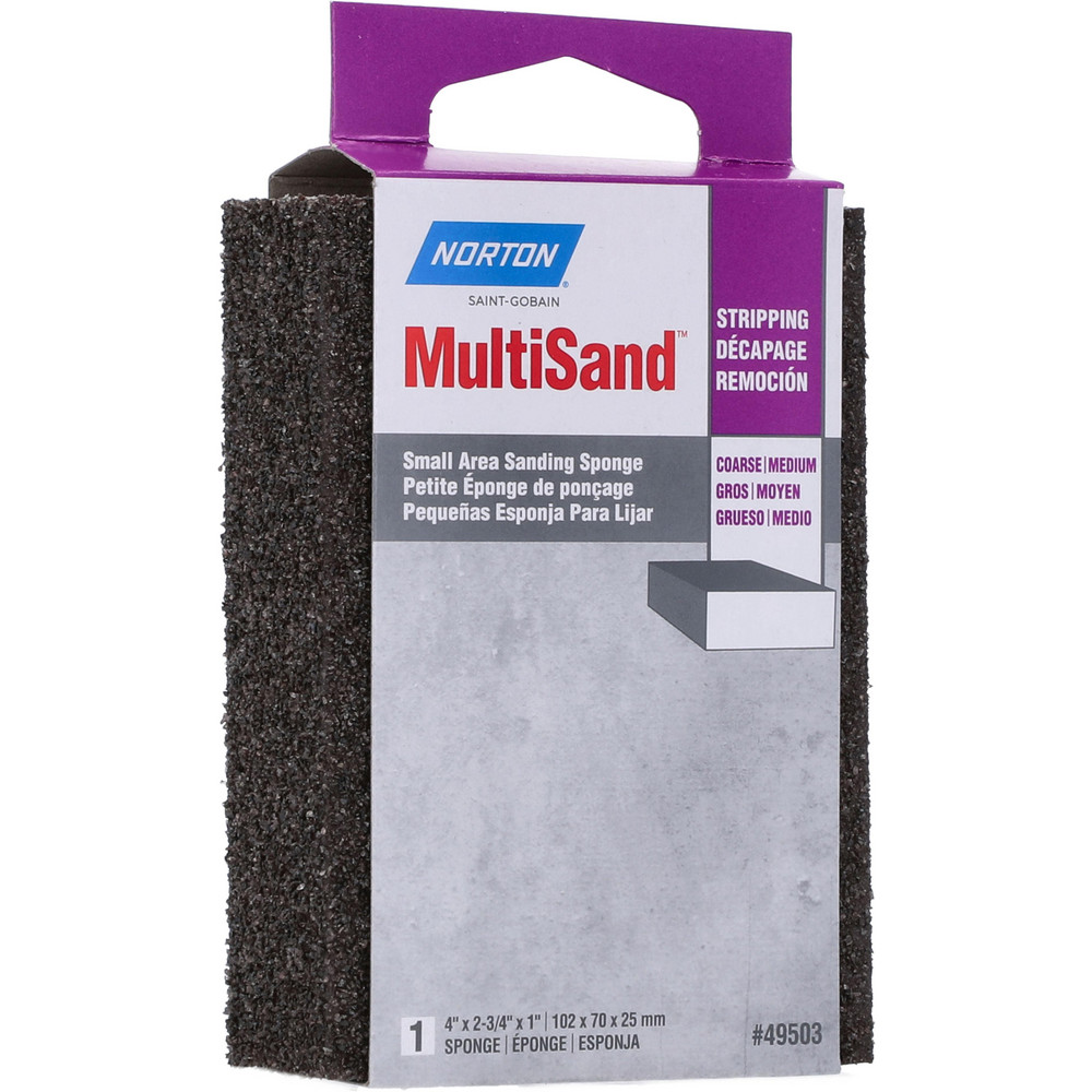 Norton Sanding Sponges; Abrasive Material Aluminum Oxide; Double
