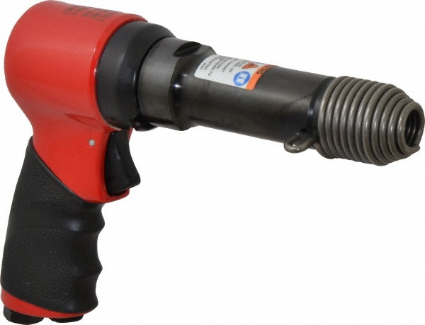 Chicago Pneumatic Smoothing Hammer Chisel - 1-1/4 Inch X 3.9 Inch Long, 0.498 Inch Round Shank