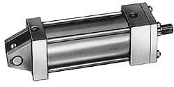 Schrader Bellows 1337390125 1-1/4 - 12 Thread, Hydraulic Cylinder Coupler 