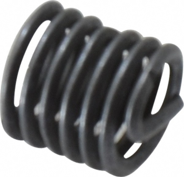 Screw-Locking Insert: Stainless Steel, 5/16-18 UNC, 1-1/2D
