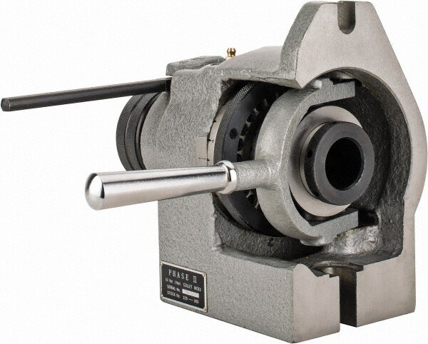 5C Compatible, 24 Increment, Horizontal & Vertical Standard Collet Indexer