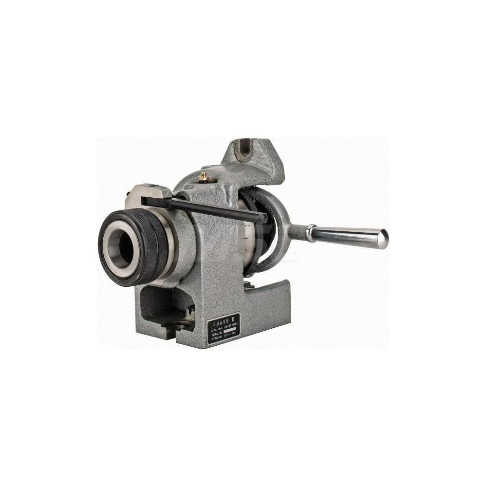 Phase II 5C Compatible, 24 Increment, Horizontal & Vertical Standard Collet Indexer MSC Direct