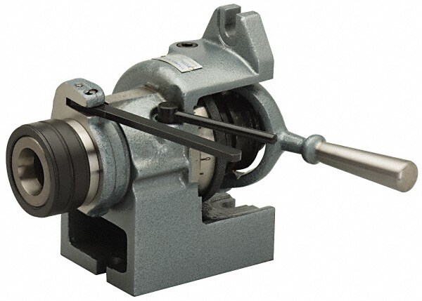 5C Compatible, 24 Increment, Horizontal & Vertical Standard Collet Indexer