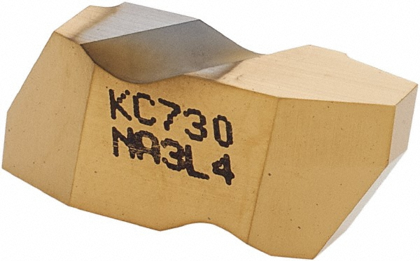 Kennametal 1112926 Threading Insert:3 Size, KC730 Grade, C2, C3 & C4 Grade, Solid Carbide Image