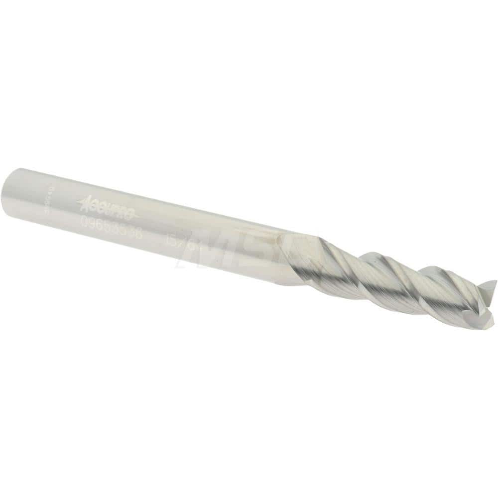 Accupro - Square End Mill: 15/64