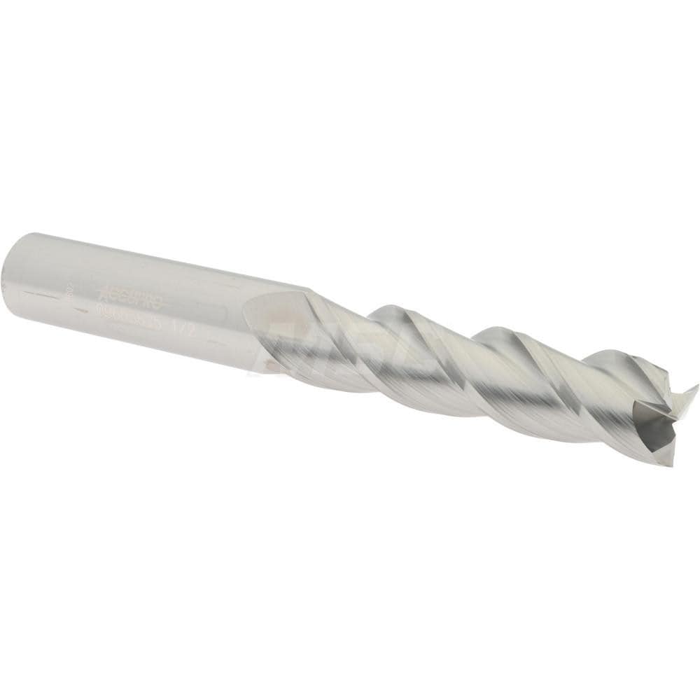 Accupro - Square End Mill: 1/2