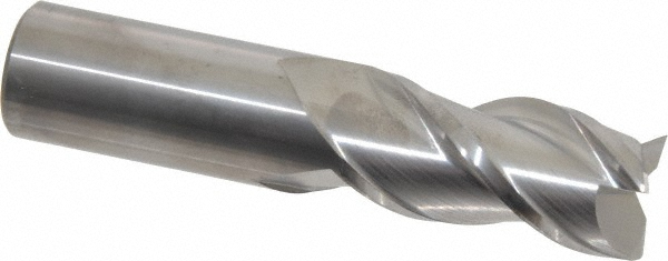 Accupro 12182148 Square End Mill: 7/8 Dia, 1-3/4 LOC, 7/8 Shank Dia, 4 OAL, 3 Flutes, Solid Carbide Image