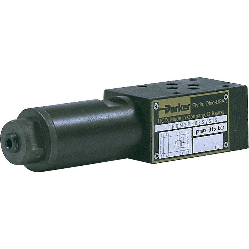 Parker F1220S Durchflussregelventil – 3000 PSI, Neugerät