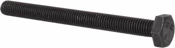 Value Collection 643656PS Hex Head Cap Screw: M10 x 1.50 x 110 mm, Grade 8.8 Steel, Uncoated Image