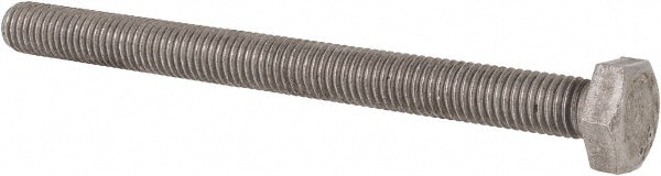 Value Collection 643099PS Hex Head Cap Screw: M10 x 1.50 x 120 mm, Grade 8.8 Steel, Uncoated Image