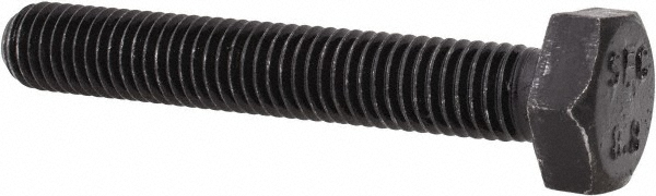 Value Collection 643091PR Hex Head Cap Screw: M10 x 1.50 x 65 mm, Grade 8.8 Steel, Uncoated Image