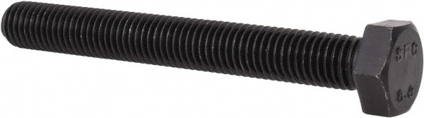 Value Collection 643148PR Hex Head Cap Screw: M12 x 1.75 x 100 mm, Grade 8.8 Steel, Uncoated Image