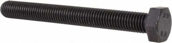 Value Collection 643150PR Hex Head Cap Screw: M12 x 1.75 x 110 mm, Grade 8.8 Steel, Uncoated Image