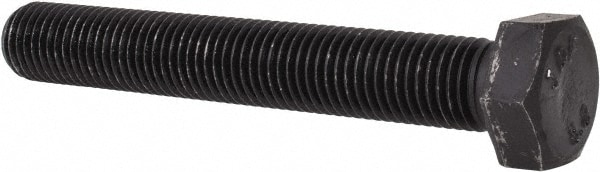 Hex Head Cap Screw: M16 x 2.00 x 110 mm, Grade 8.8 Steel, Uncoated