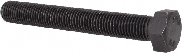 Hex Head Cap Screw: M16 x 2.00 x 120 mm, Grade 8.8 Steel, Uncoated