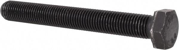 Hex Head Cap Screw: M16 x 2.00 x 130 mm, Grade 8.8 Steel, Uncoated