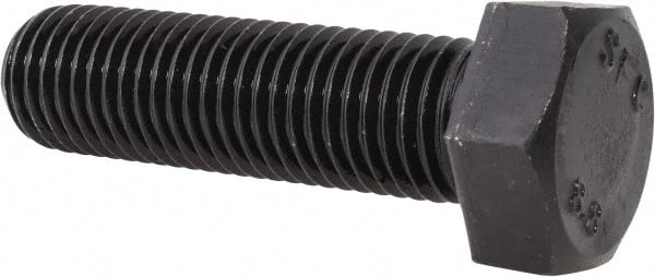 Brighton Best 876204 M12-1.75 Metric Coarse Threads Pack of 10 Partially Threaded Internal Hex Drive Imported Alloy Steel Socket Cap Screw Zinc Plated Finish Meets DIN 912 50mm Length