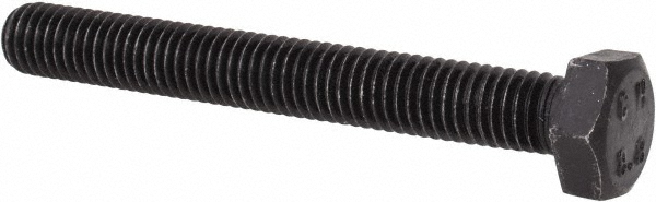 Value Collection 643057PR Hex Head Cap Screw: M8 x 1.25 x 65 mm, Grade 8.8 Steel, Uncoated Image